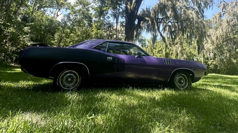 1971 Plymouth 'Cuda 3rd Gen Coupe - Image 8 of 26