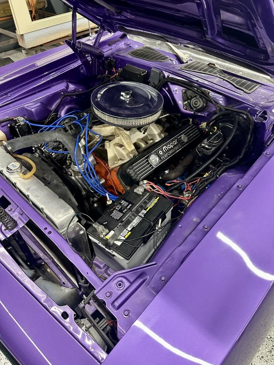 1971 Plymouth 'Cuda 3rd Gen Coupe - Image 22 of 26