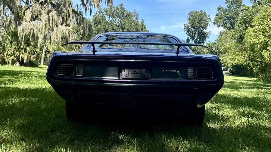 1971 Plymouth 'Cuda 3rd Gen Coupe - Image 4 of 26