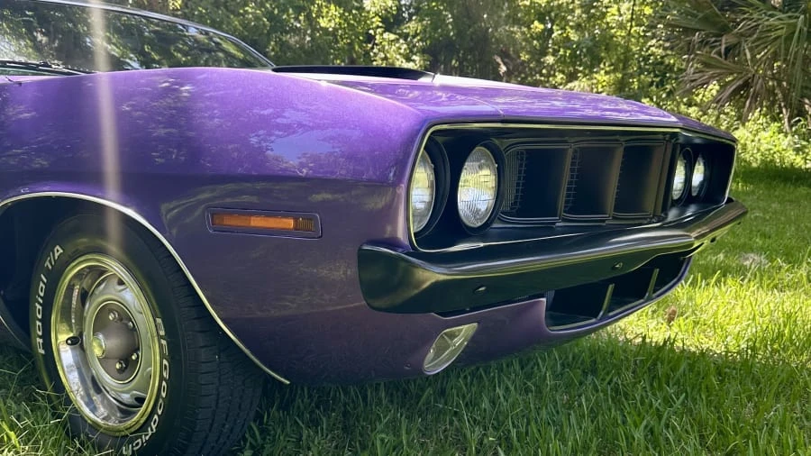 1971 Plymouth 'Cuda 3rd Gen Coupe - Image 11 of 26
