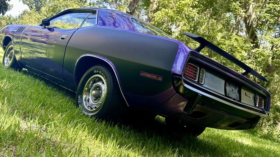 1971 Plymouth 'Cuda 3rd Gen Coupe - Image 9 of 26
