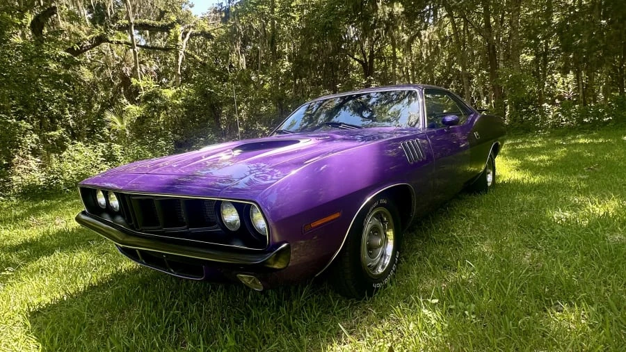1971 Plymouth 'Cuda 3rd Gen Coupe - Image 6 of 26