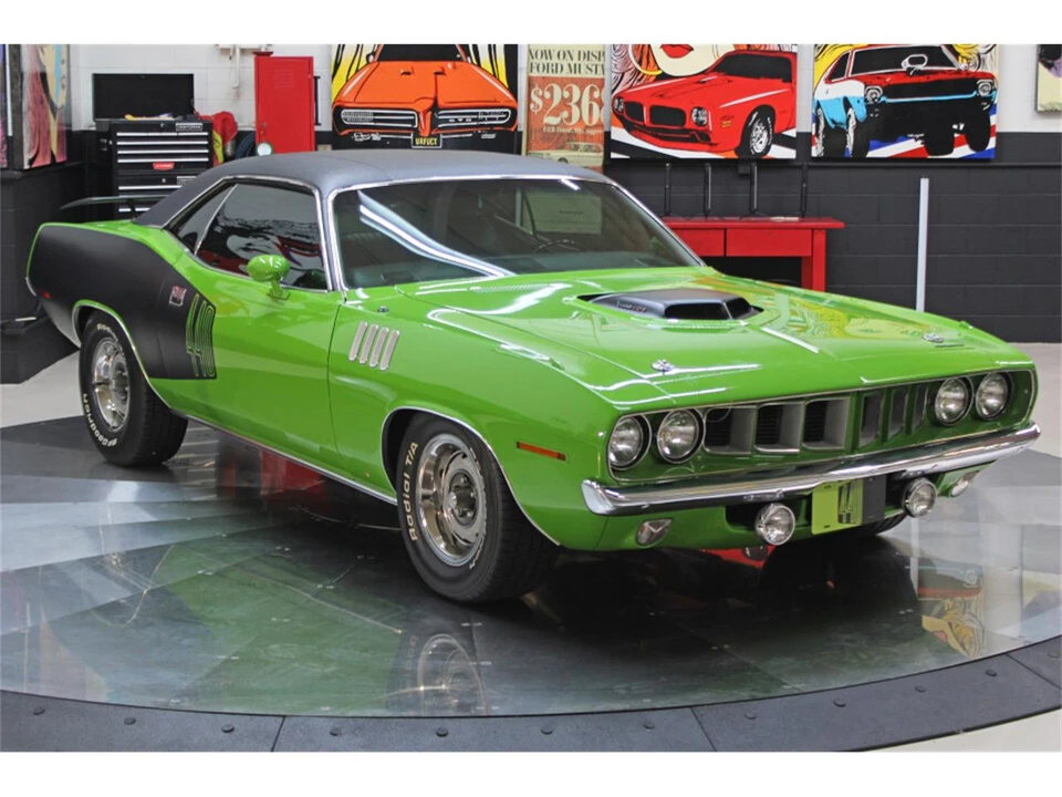 1971 Plymouth Barracuda - Image 2 of 31