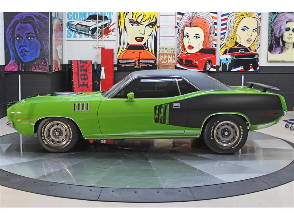 1971 Plymouth Barracuda - Image 3 of 31