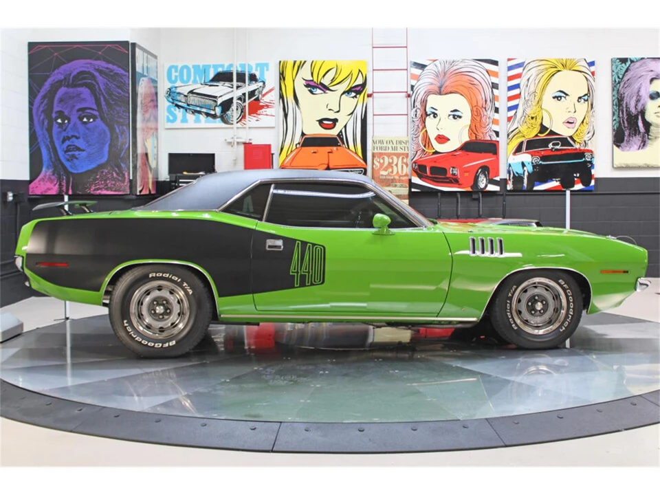 1971 Plymouth Barracuda - Image 4 of 31