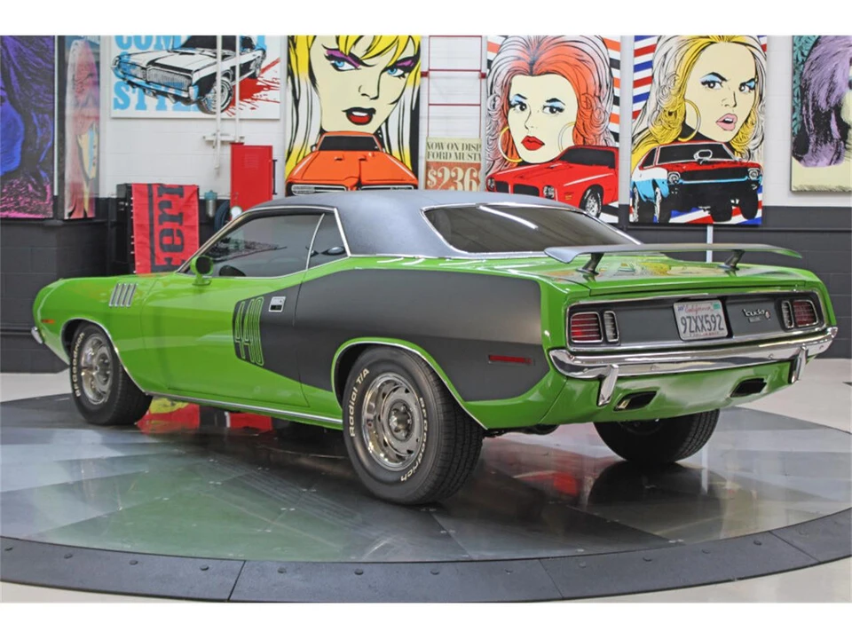 1971 Plymouth Barracuda - Image 6 of 31
