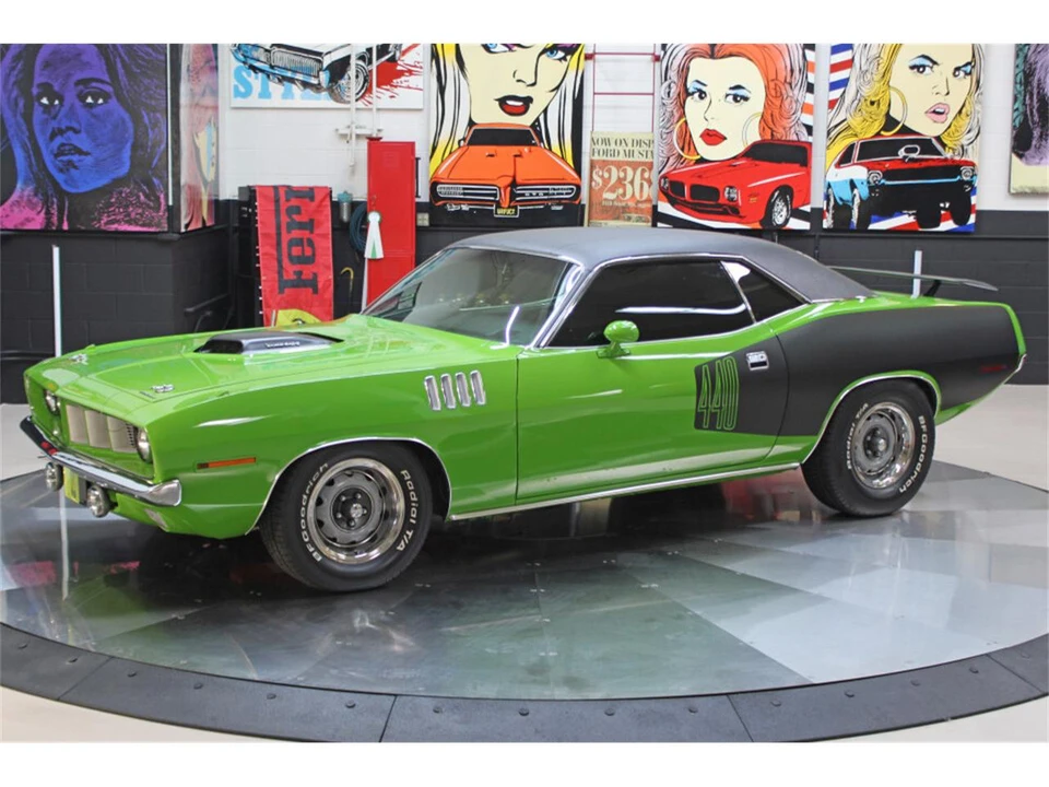1971 Plymouth Barracuda - Image 8 of 31
