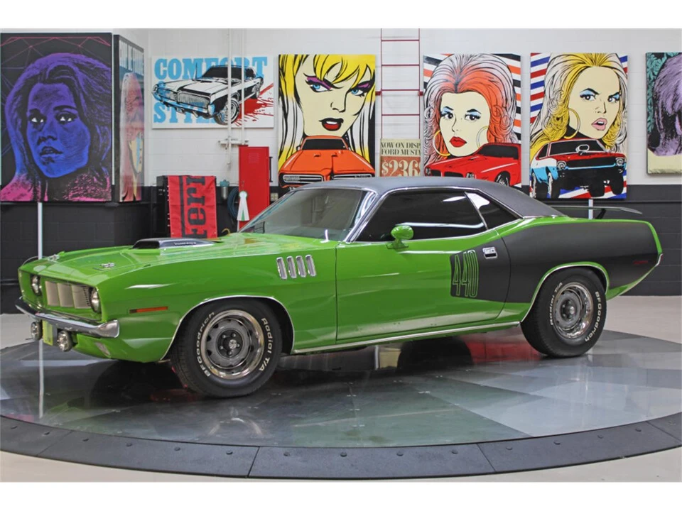 1971 Plymouth Barracuda - Image 11 of 31