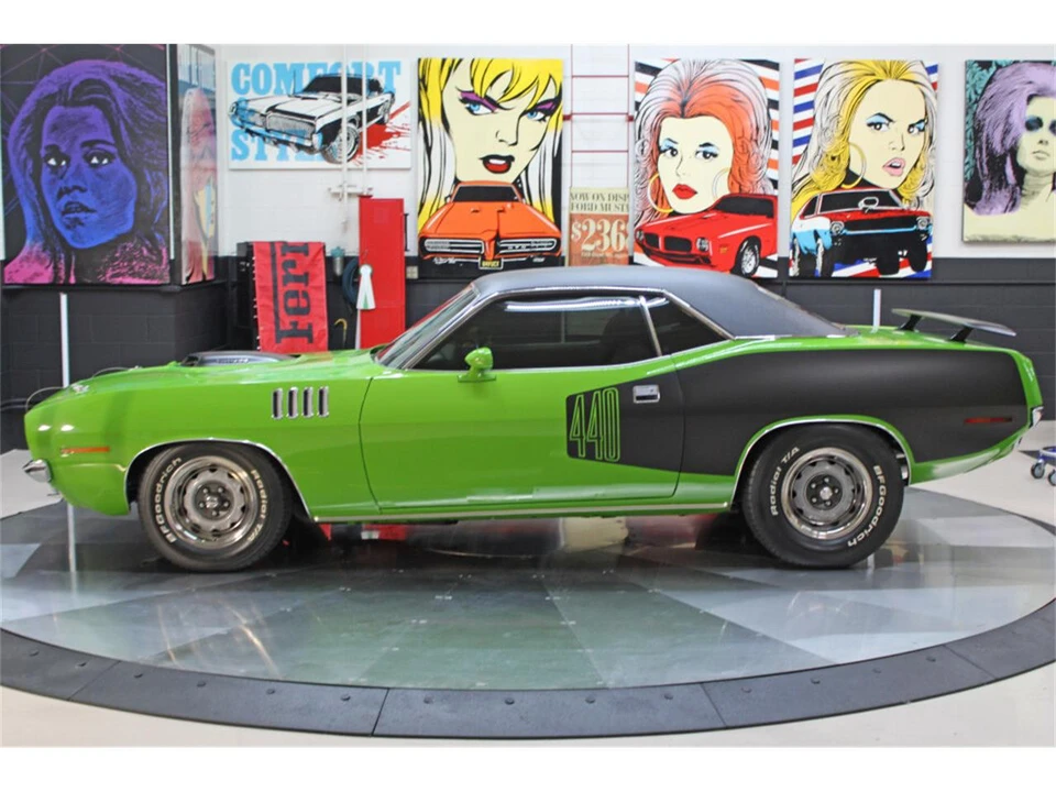 1971 Plymouth Barracuda - Image 12 of 31