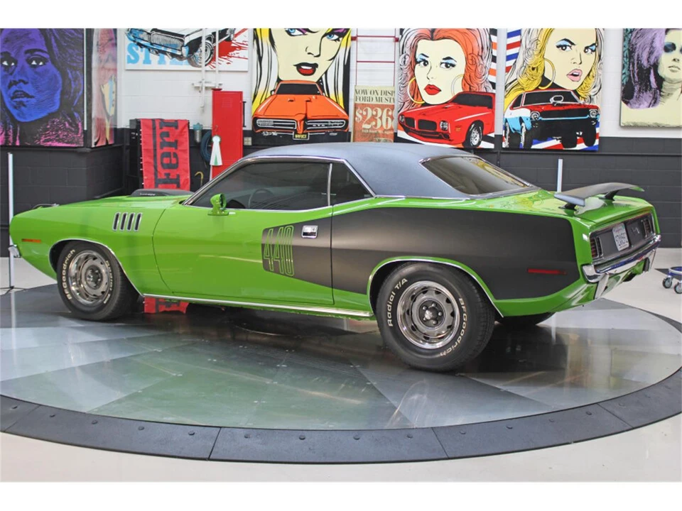 1971 Plymouth Barracuda - Image 13 of 31