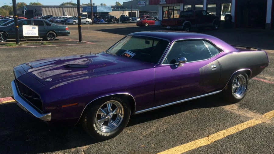 1971 Plymouth 'Cuda 3rd Gen Coupe - Image 2 of 5