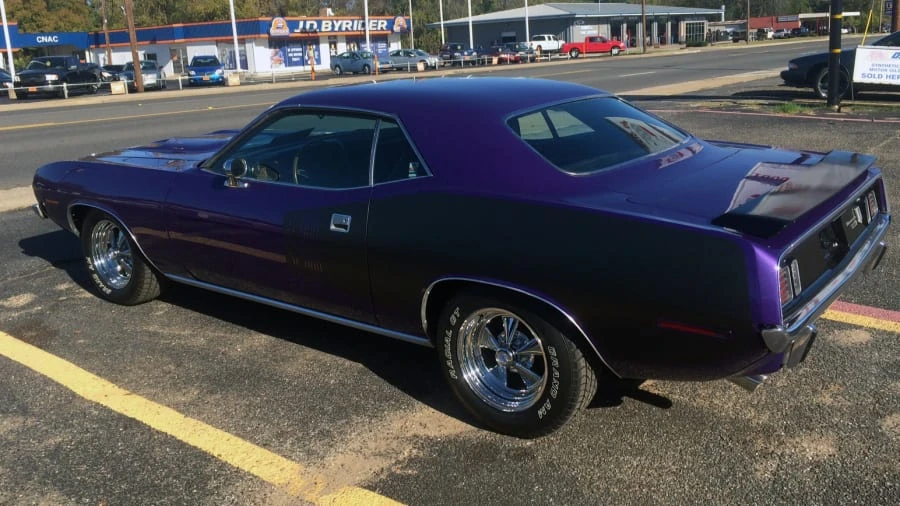 1971 Plymouth 'Cuda 3rd Gen Coupe - Image 3 of 5