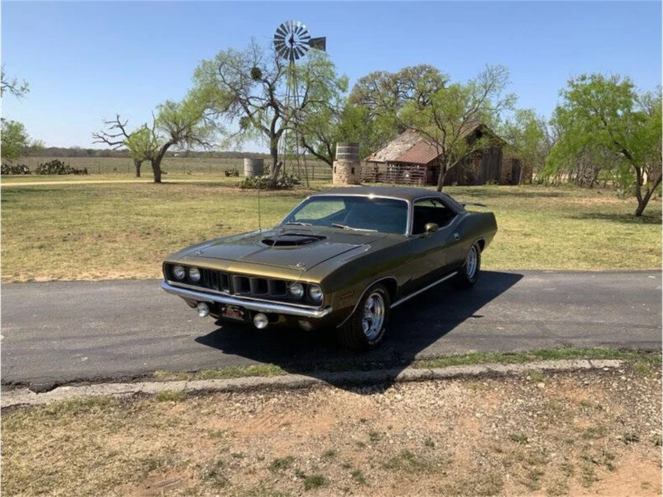 1971 Plymouth Barracuda - Image 11 of 31