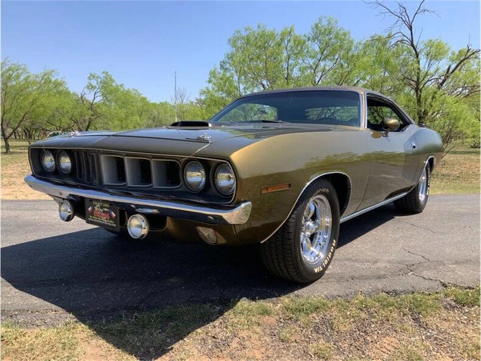 1971 Plymouth Barracuda - Image 13 of 31