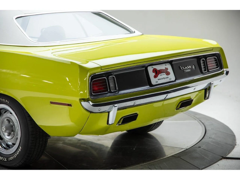 1971 Plymouth Barracuda - Image 19 of 31
