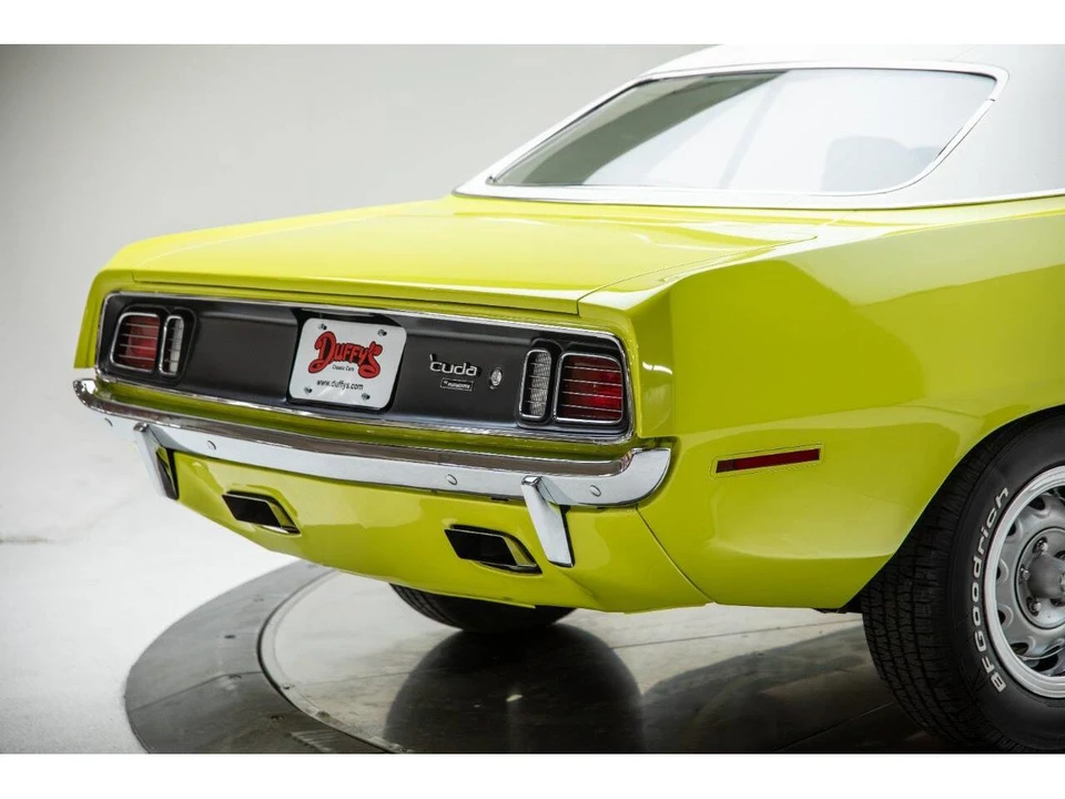 1971 Plymouth Barracuda - Image 20 of 31