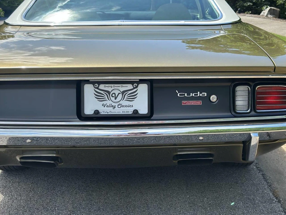1971 Plymouth Barracuda - Image 9 of 31