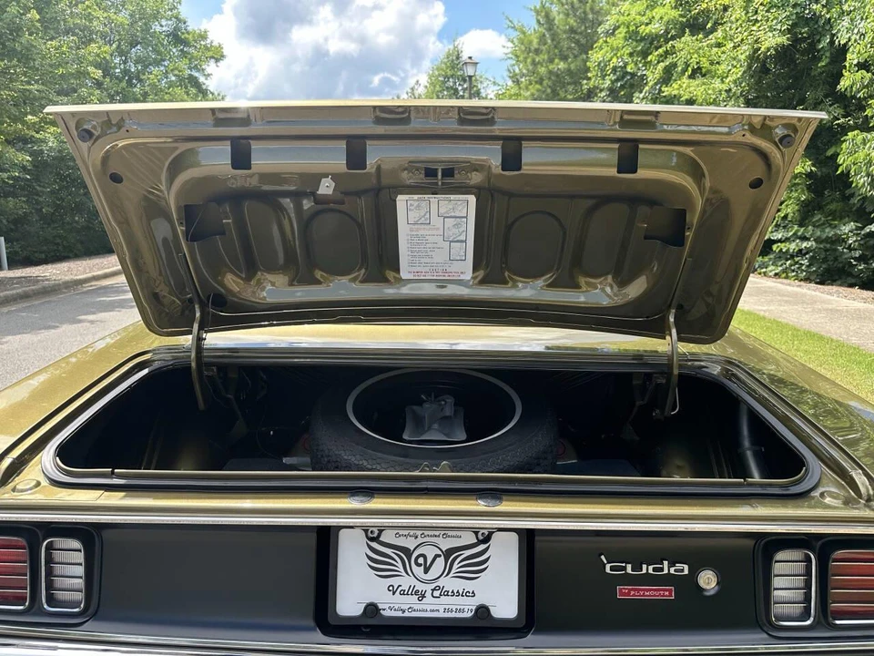 1971 Plymouth Barracuda - Image 18 of 31