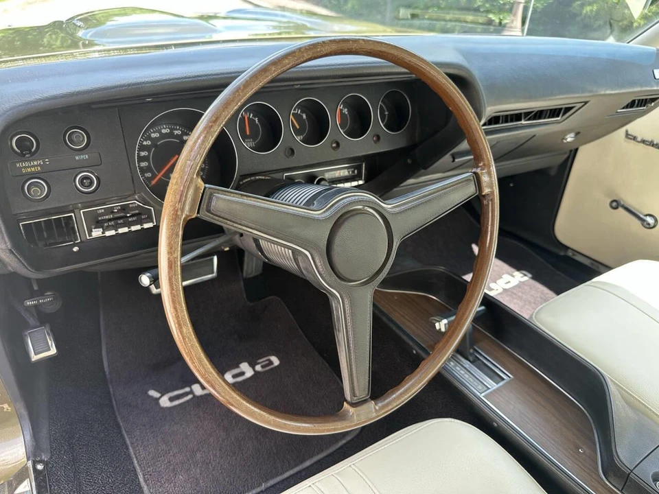 1971 Plymouth Barracuda - Image 12 of 31