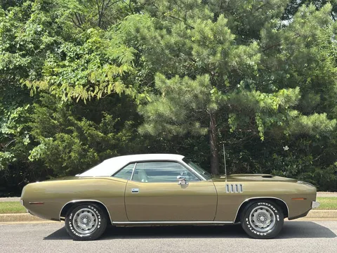 1971 Plymouth Barracuda 340