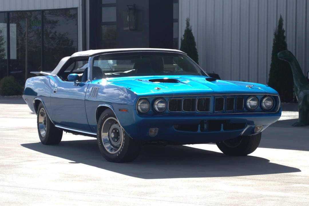 1971 Plymouth 'Cuda 3rd Gen Coupe - Image 13 of 21