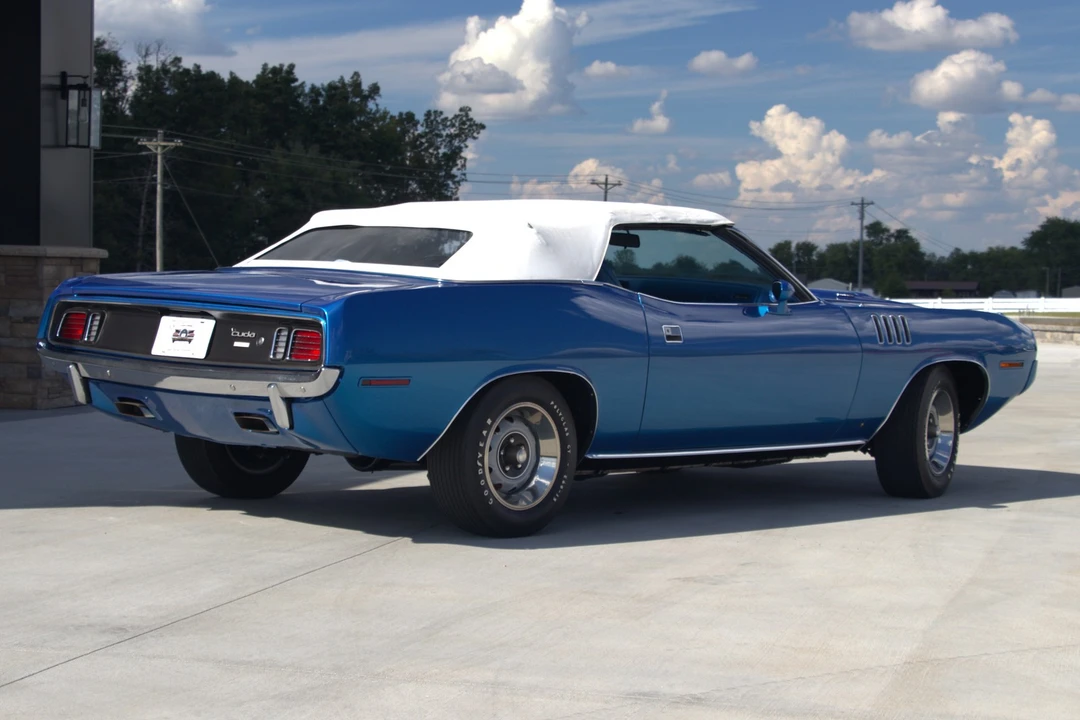 1971 Plymouth 'Cuda 3rd Gen Coupe - Image 10 of 21