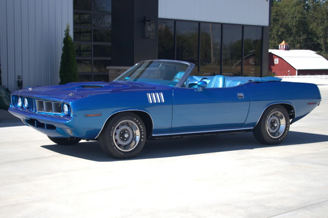1971 Plymouth 'Cuda 3rd Gen Coupe - Image 19 of 21