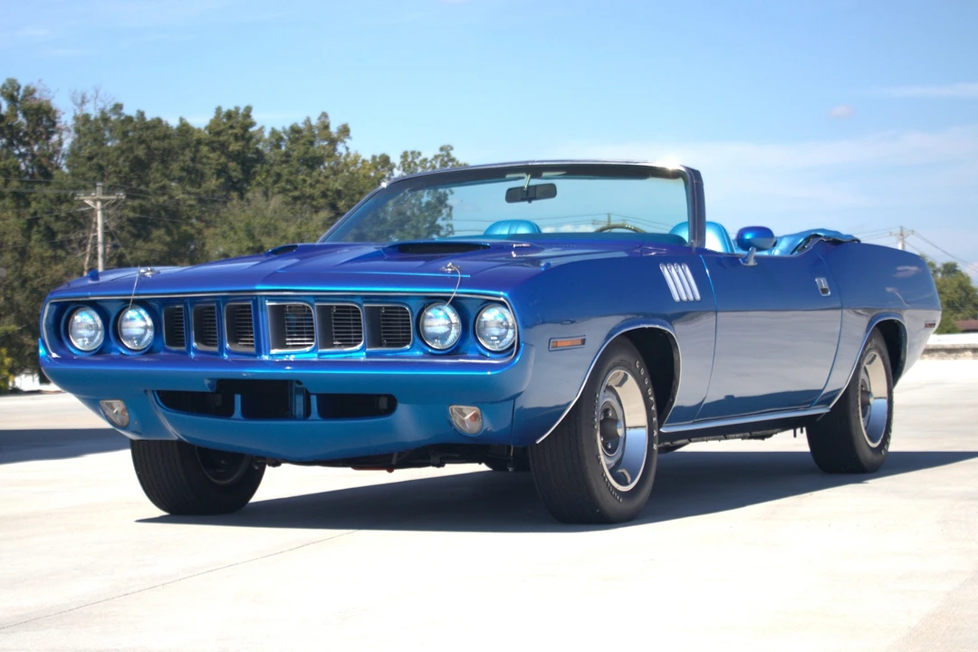 1971 Plymouth 'Cuda 3rd Gen Coupe - Image 5 of 21