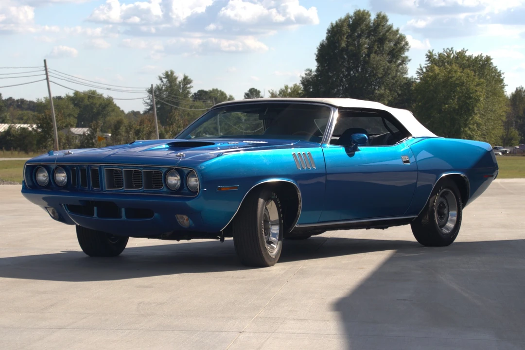 1971 Plymouth 'Cuda 3rd Gen Coupe - Image 18 of 21