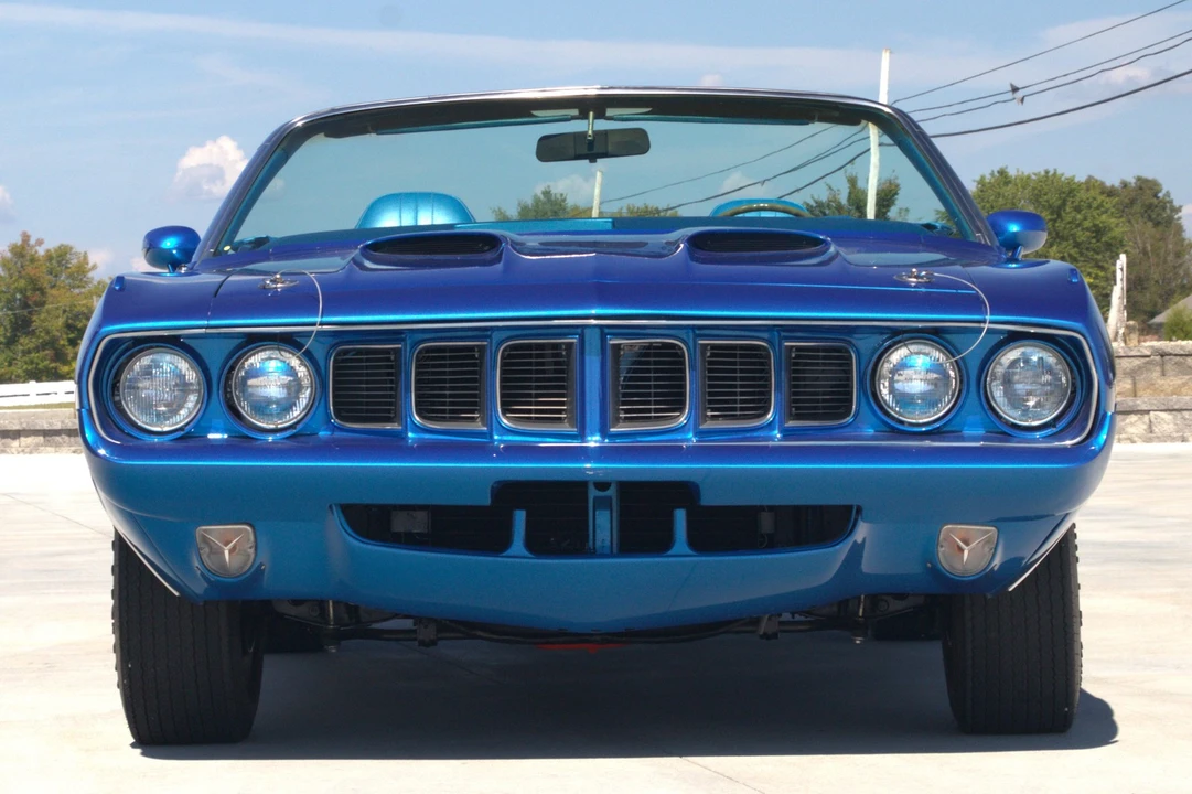 1971 Plymouth 'Cuda 3rd Gen Coupe - Image 3 of 21