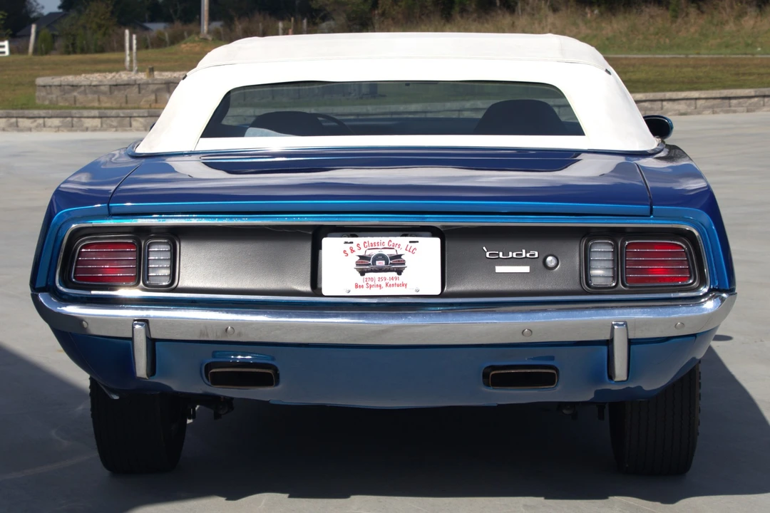 1971 Plymouth 'Cuda 3rd Gen Coupe - Image 9 of 21