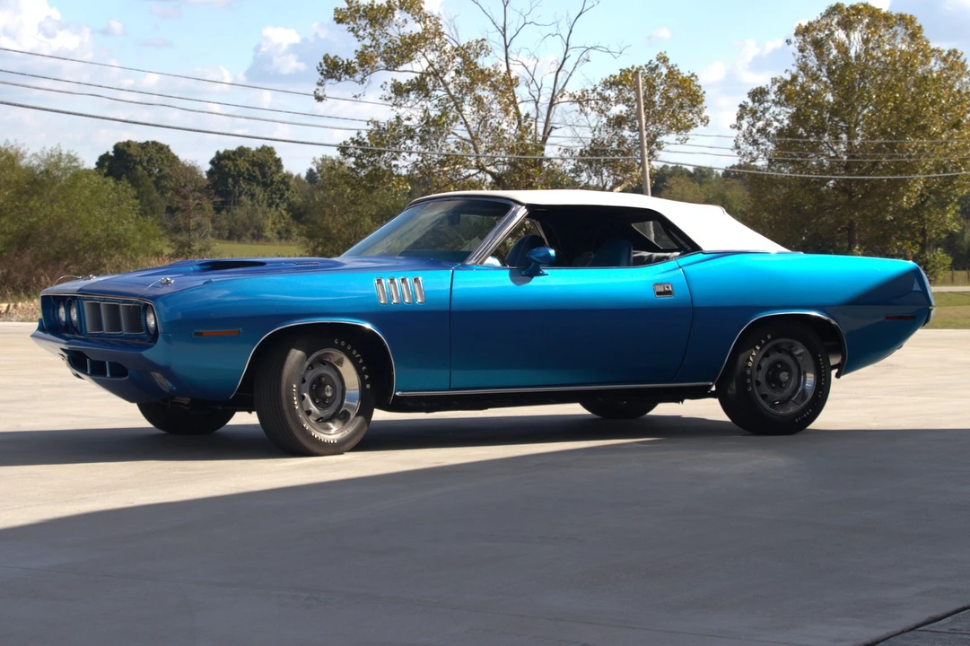 1971 Plymouth 'Cuda 3rd Gen Coupe - Image 20 of 21