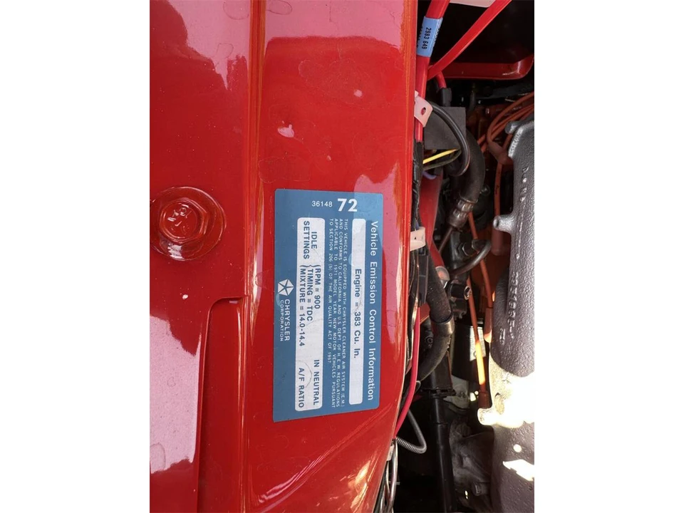 1971 Plymouth Barracuda - Image 10 of 31