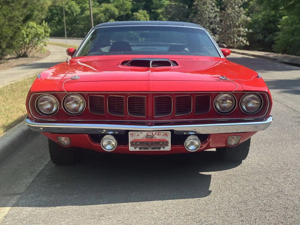 1971 Plymouth Barracuda - Image 16 of 31
