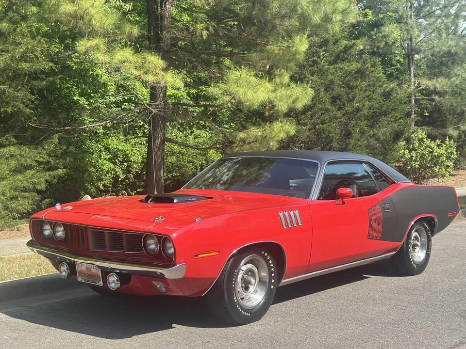 1971 Plymouth Barracuda - Image 2 of 31