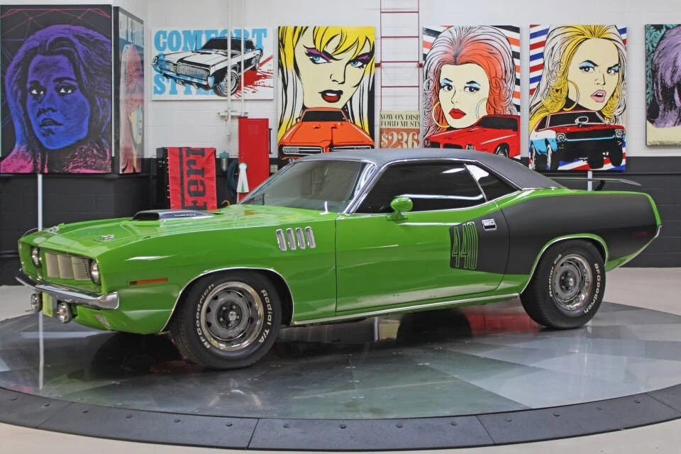 1971 Plymouth Barracuda - Image 10 of 31