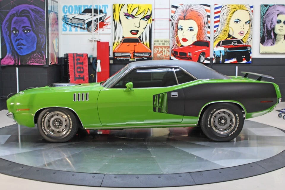 1971 Plymouth Barracuda - Image 11 of 31