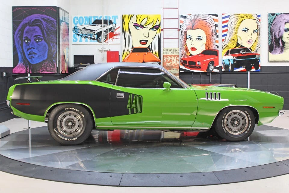 1971 Plymouth Barracuda - Image 4 of 31