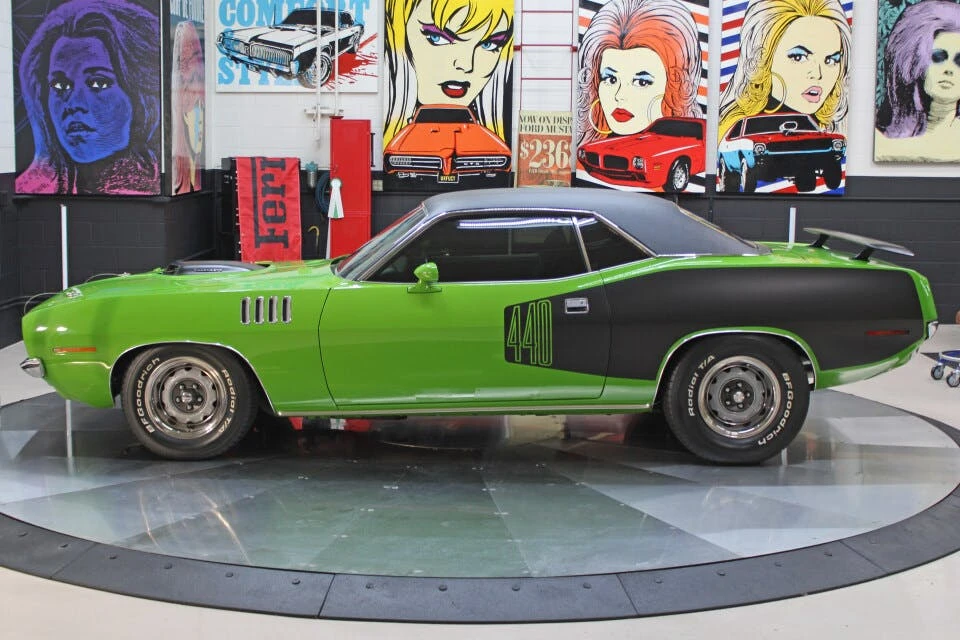 1971 Plymouth Barracuda - Image 3 of 31