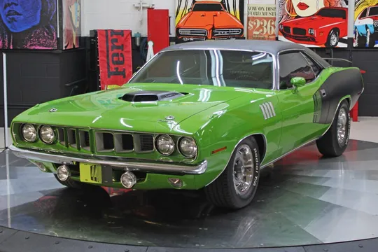 1971 Plymouth Barracuda Base