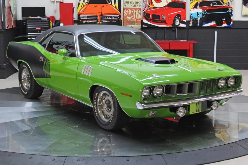1971 Plymouth Barracuda - Image 2 of 31
