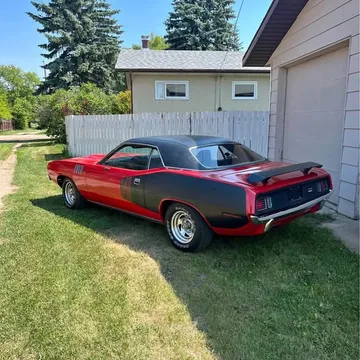 1971 Plymouth Barracuda CUDA Tribute