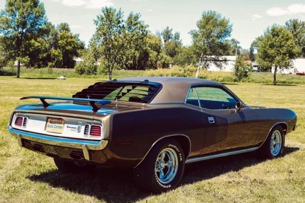 1971 Plymouth 'Cuda 3rd Gen Coupe - Image 3 of 9
