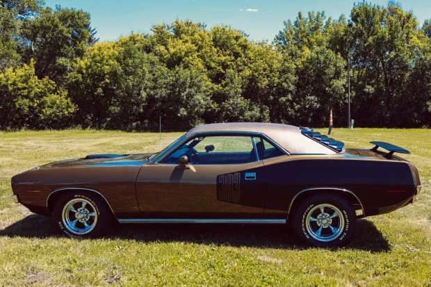1971 Plymouth 'Cuda 3rd Gen Coupe - Image 4 of 9