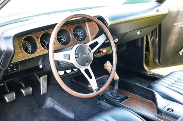 1971 Plymouth 'Cuda 3rd Gen Coupe - Image 6 of 9