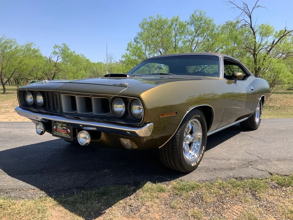 1971 Plymouth Barracuda - Image 13 of 31
