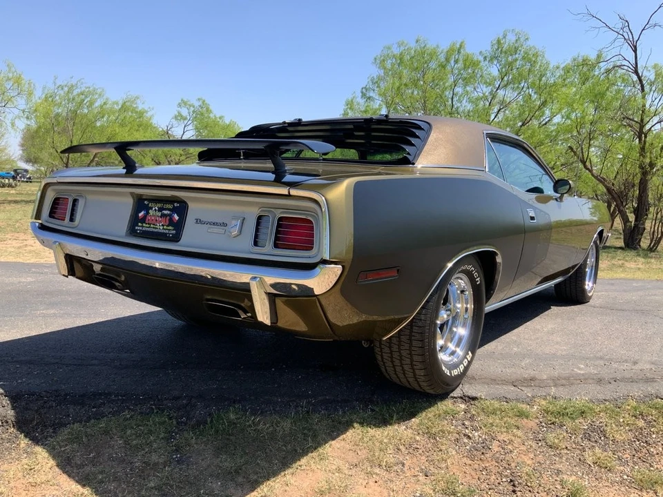 1971 Plymouth Barracuda - Image 6 of 31
