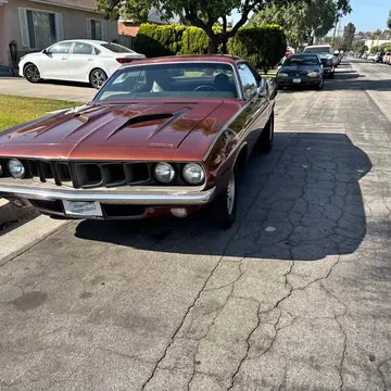 1971 Plymouth Barracuda
