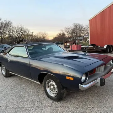 1971 Plymouth Barracuda
