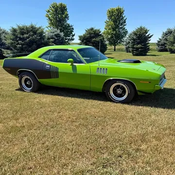1971 Plymouth Barracuda
